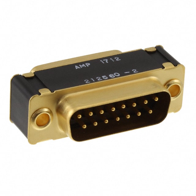 Cinch Connectivity Solutions DCDM37CS electronic component