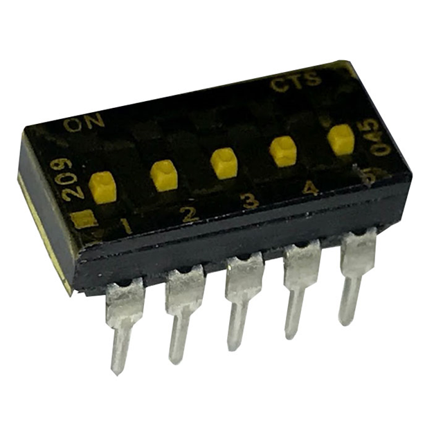 CTS Electrocomponents 209-5MSFD electronic component