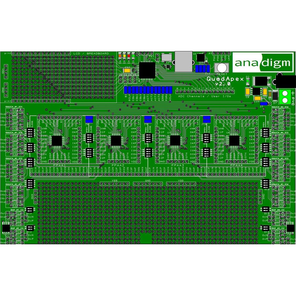 Okika Devices AN231K04-QUAD4 electronic component