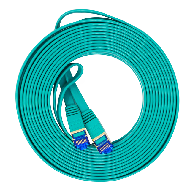 QualGear QG-CAT7F-25FT-GRN electronic component