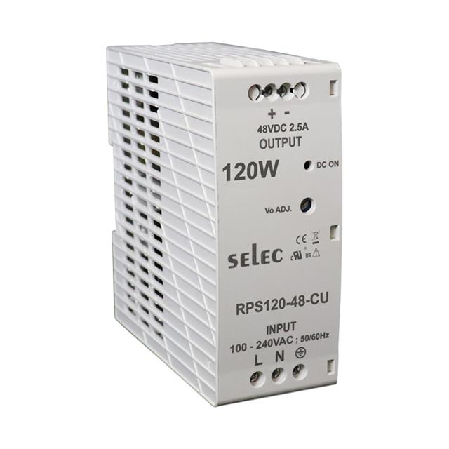 Selec Controls USA Inc. RPS120-48-CU electronic component