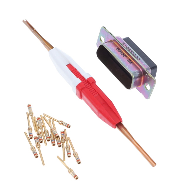 TE Connectivity AMP Connectors 205558-3 electronic component