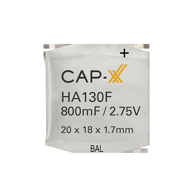 CAP-XX Ltd Supercapacitors HA130F electronic component