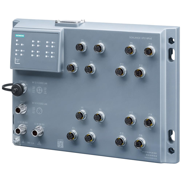Siemens 6GK52160HA002ES6 electronic component