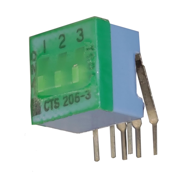 CTS Electrocomponents 206-3RAST electronic component