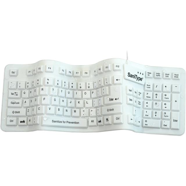 WetKeys Washable Keyboards KBSTFC106-W-C20 electronic component