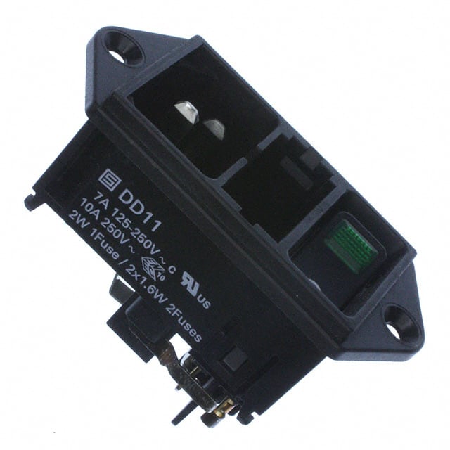 SCHURTER Inc. DD11.0114.1110 electronic component