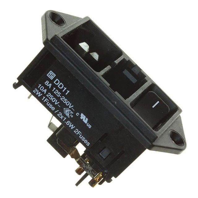 SCHURTER Inc. DD11.0121.1110 electronic component