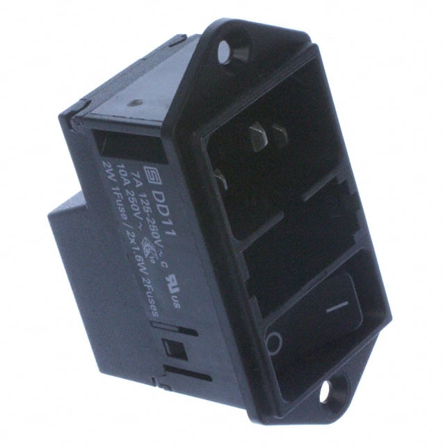 SCHURTER Inc. DD11.0121.1111 electronic component