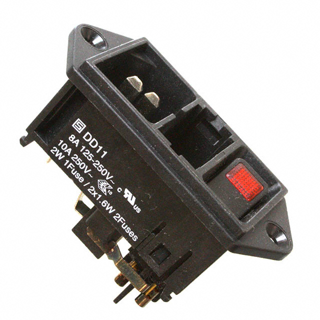 SCHURTER Inc. DD11.0123.1110 electronic component