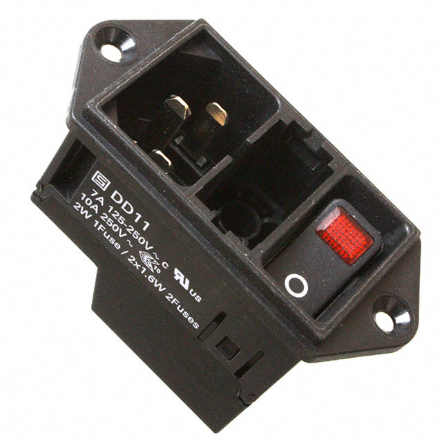 SCHURTER Inc. DD11.0123.1111 electronic component