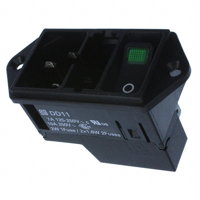 SCHURTER Inc. DD11.0124.1111 electronic component