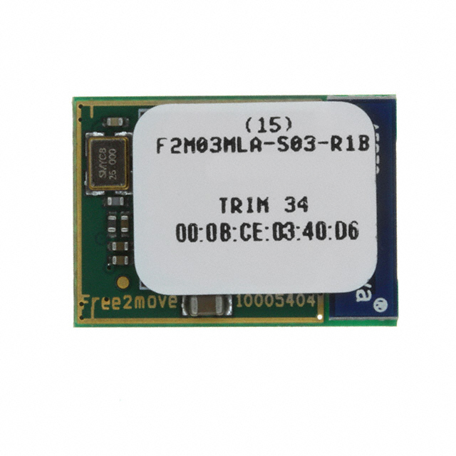 Free2Move F2M03MLA-S03 electronic component