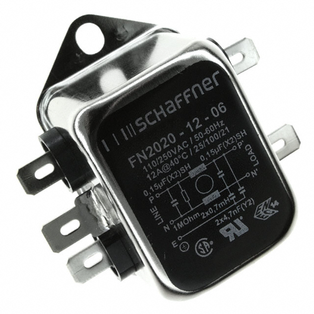 TE Connectivity Schaffner FN2020-12-06 electronic component