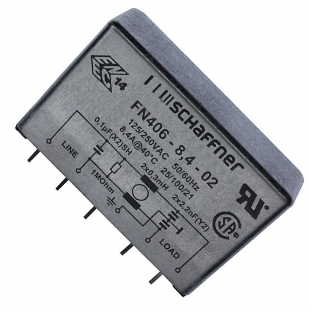 TE Connectivity Schaffner FN406-8.4-02 electronic component