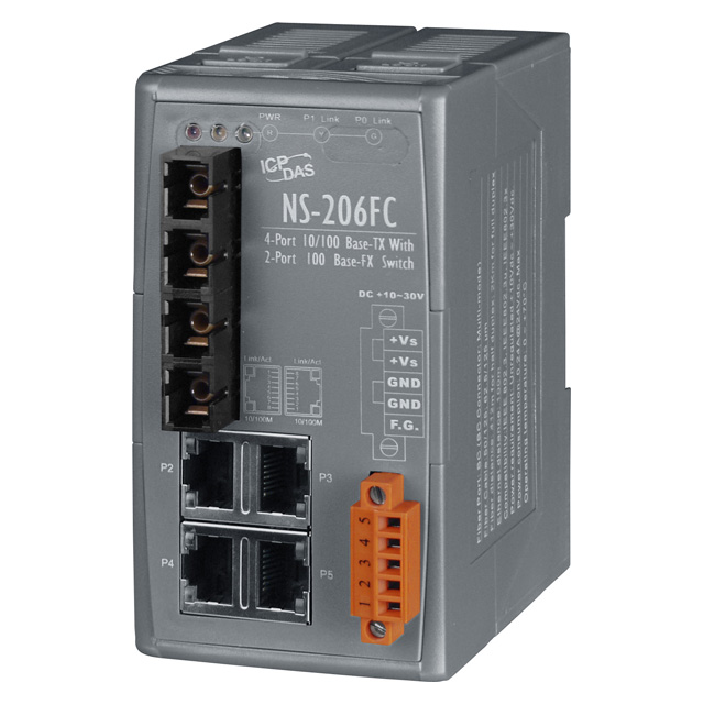 ICP DAS USA INC NS-206FC electronic component