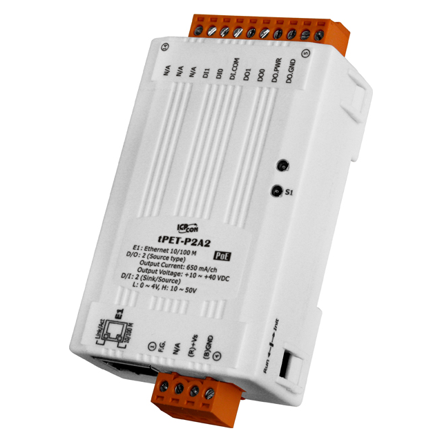 ICP DAS USA INC TPET-P2A2 electronic component