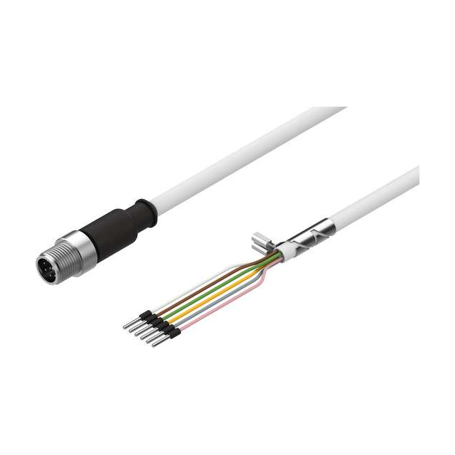 Festo Corporation NEBM-SM12G8-E-1.5-Q5-LE6 electronic component