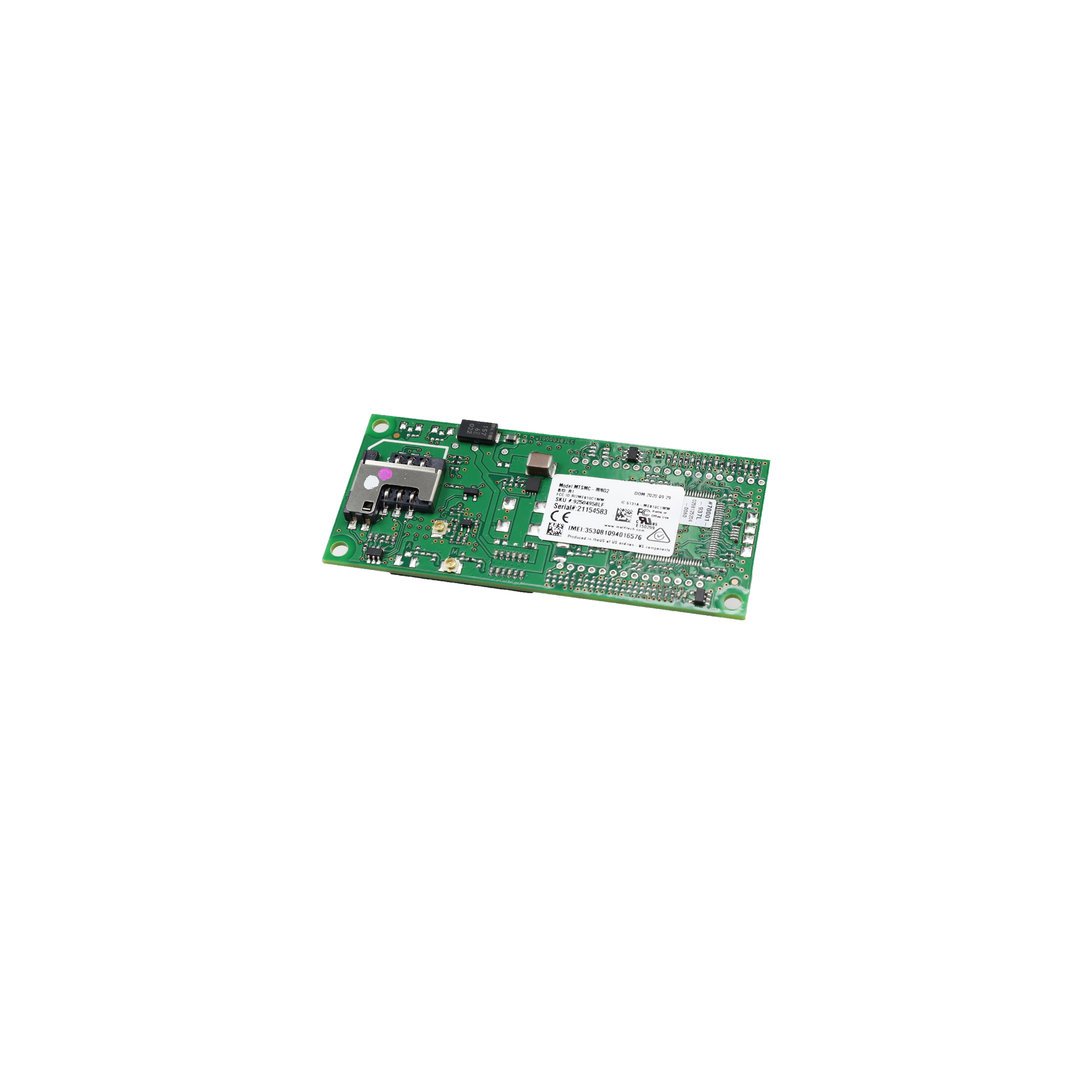 Multi-Tech Systems Inc. MTSMC-MNG2.R1 electronic component