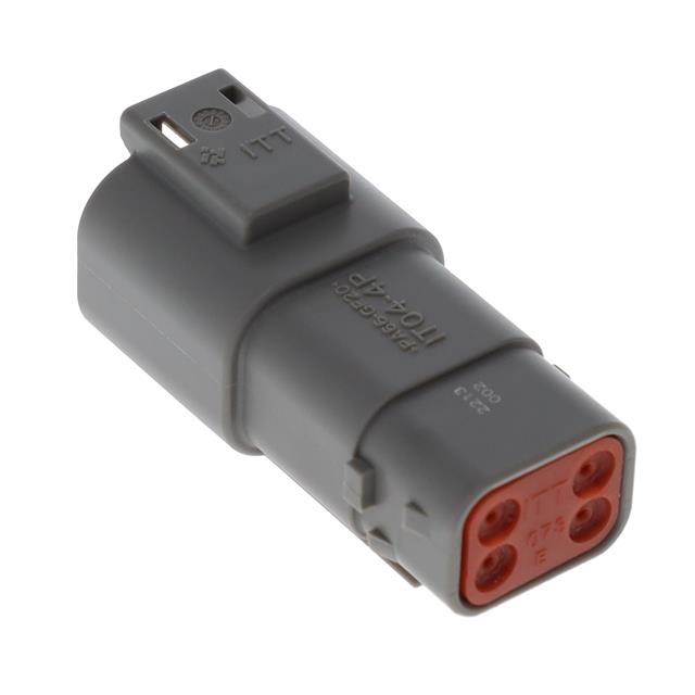 ITT Cannon, LLC IT04-4P-002 electronic component