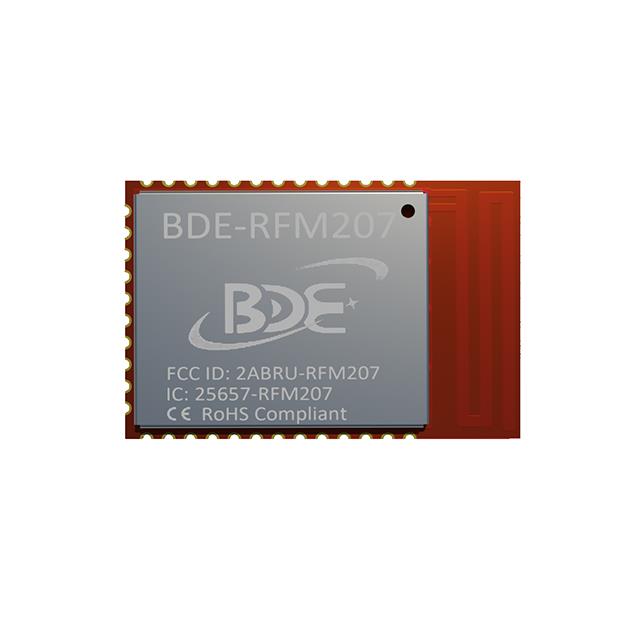 BDE Technology BDE-RFM207 electronic component