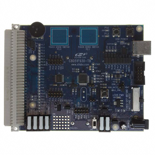 Silicon Labs C8051F930-TB-K electronic component