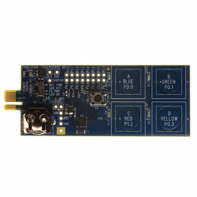 Silicon Labs CAPTOUCHSENSEDC electronic component