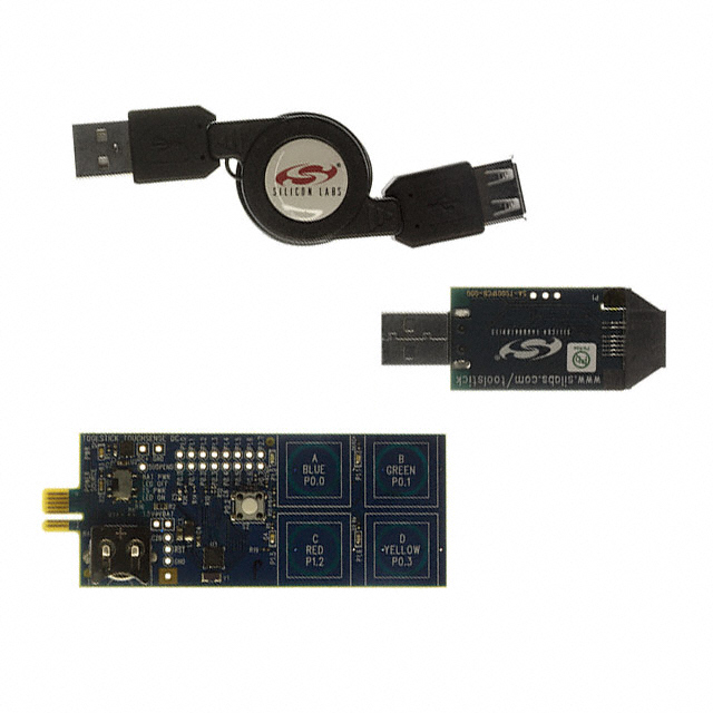 Silicon Labs CAPTOUCHSENSESK electronic component