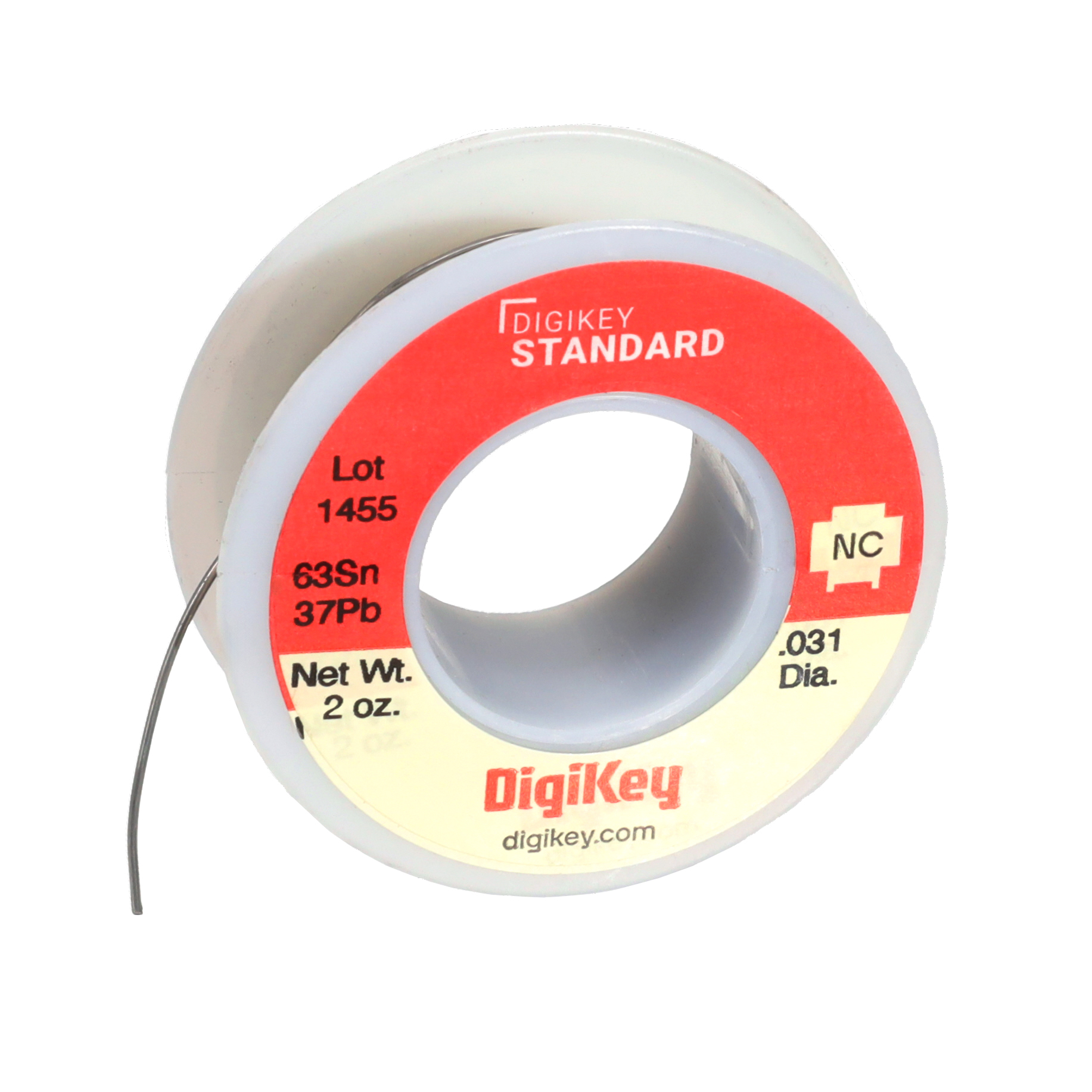DigiKey Standard DKS-63/37-NC-02OZ electronic component