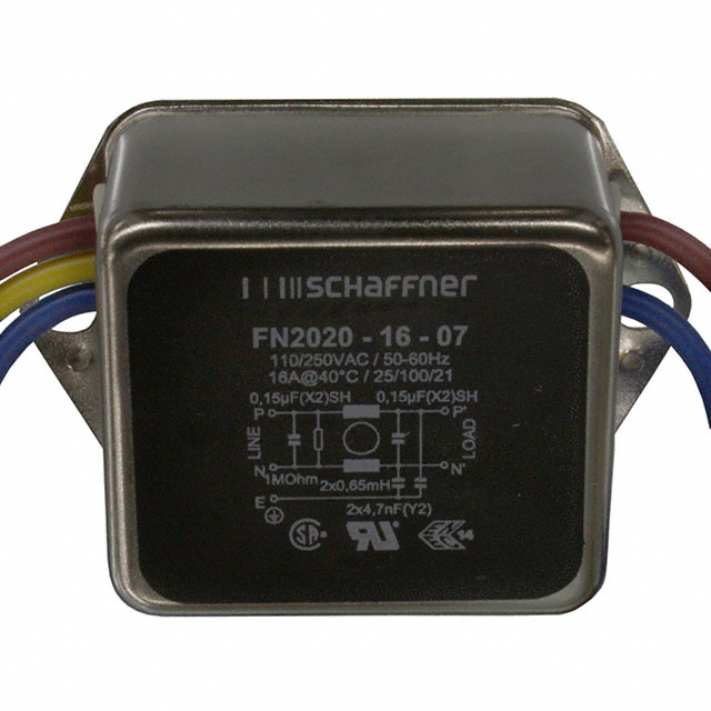 TE Connectivity Schaffner FN2020-16-07 electronic component