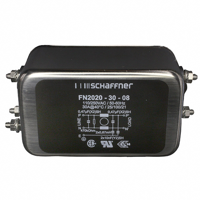 TE Connectivity Schaffner FN2020-30-08 electronic component