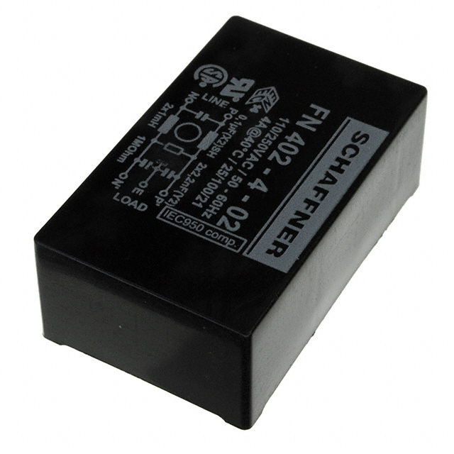 TE Connectivity Schaffner FN402-4-02 electronic component