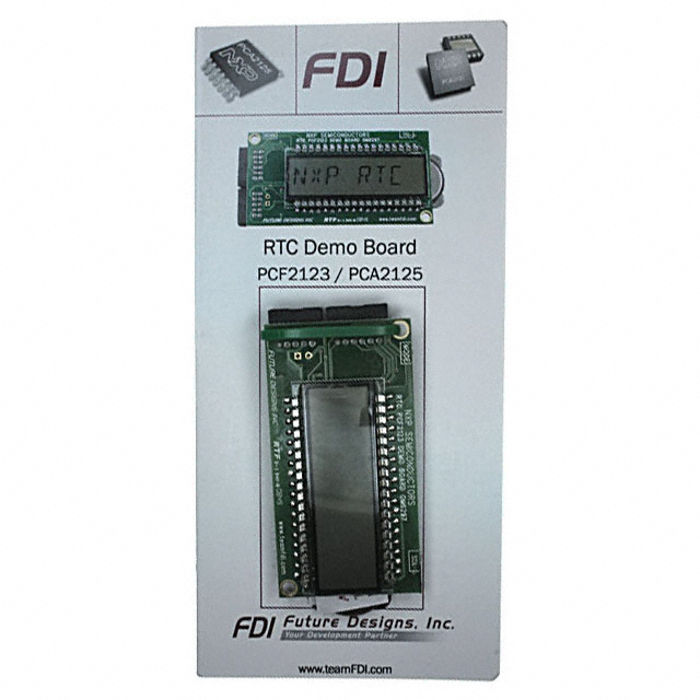 Future Designs Inc. RTC-DEMO-PCF2123 electronic component