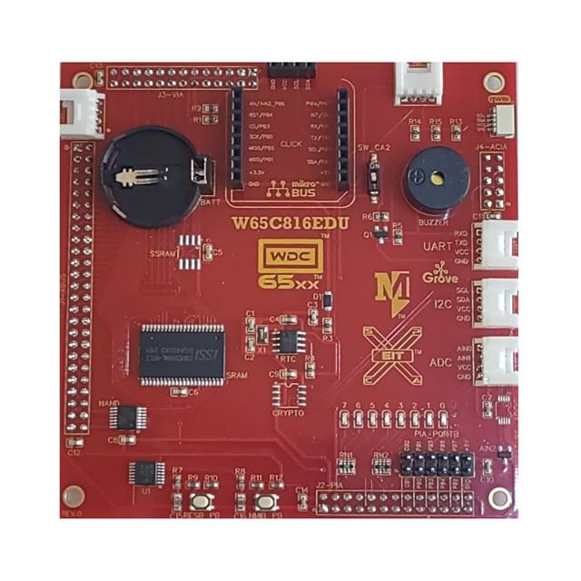 WDC W65C816EDU electronic component