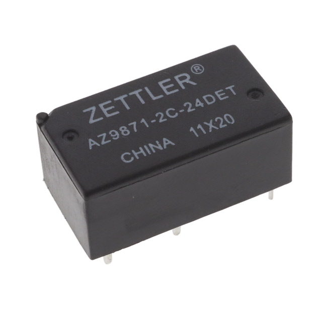 American Zettler AZ9871-2C-24DET electronic component