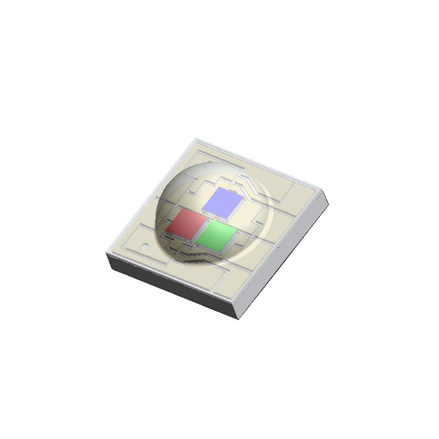 QT Brightek (QTB) QBHP684-RGBBU electronic component