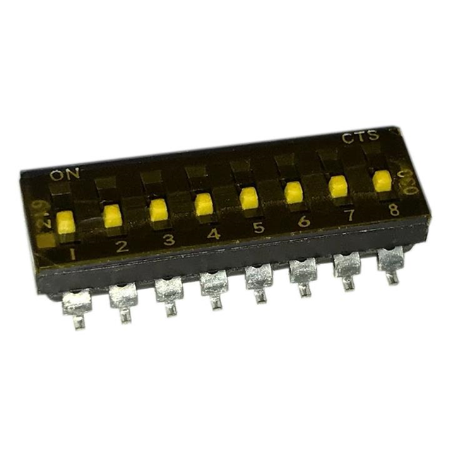 CTS Electrocomponents 219-8MSTF electronic component