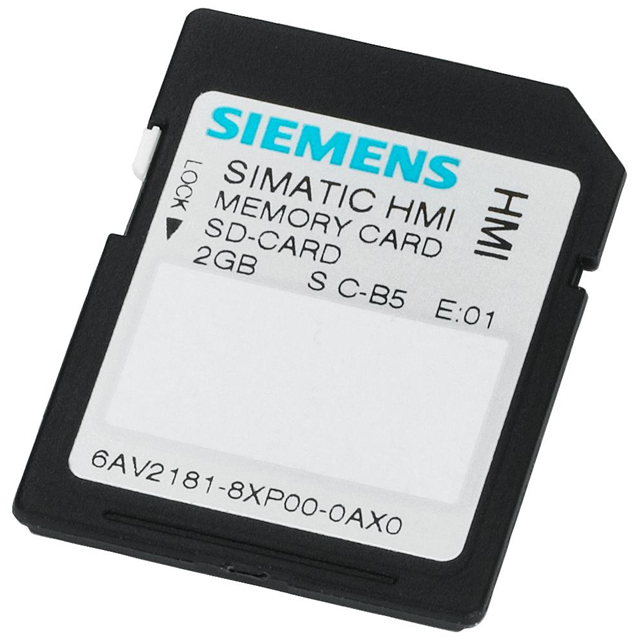 Siemens 6AV21818XP000AX0 electronic component