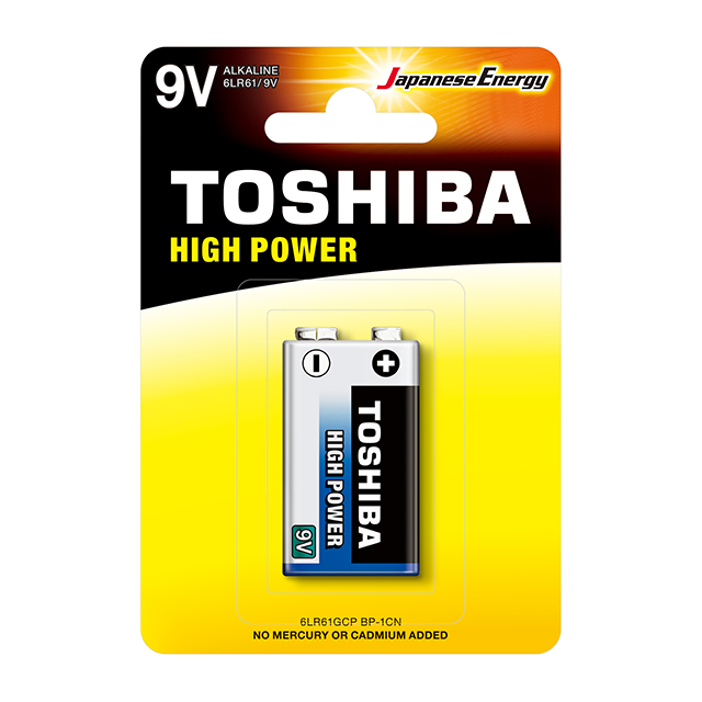 Toshiba Lifestyle Products 6LR61GCP (9V) electronic component