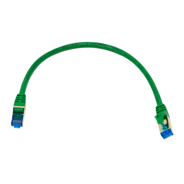 QualGear QG-CAT7R-1FT-GRN electronic component