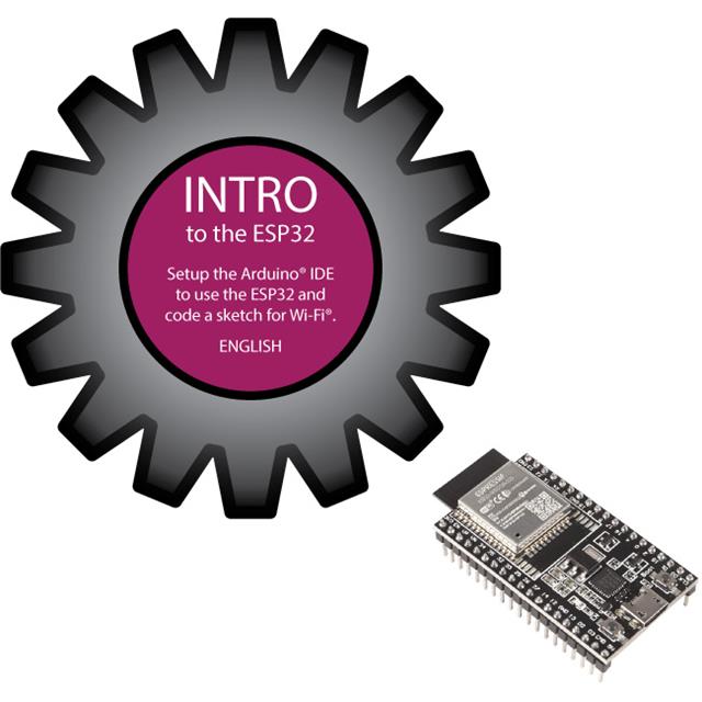 Gearbox Labs WORKSHOP VIRTUAL IOT ESP32 INTRO WI-FI electronic component