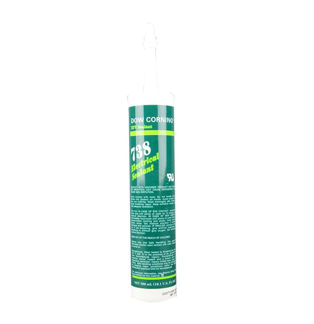 DOW 738 300ML WHT MIL-A-46146 electronic component