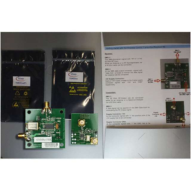 Infineon Technologies TDK5100F-TDA5220_434_5 electronic component