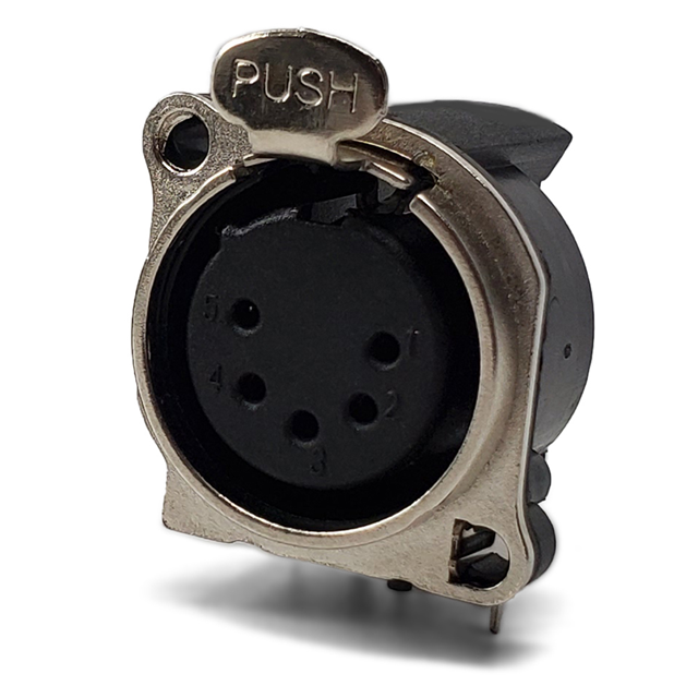 IO Audio Technologies IO-XLR5-F-BH electronic component