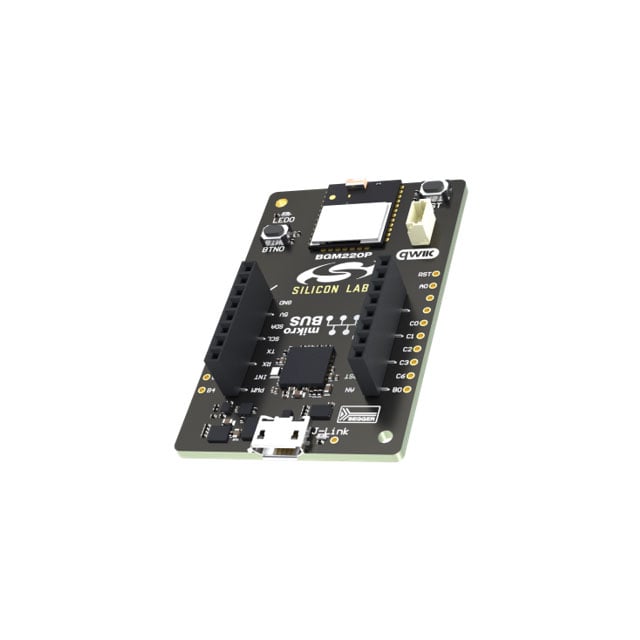 Silicon Labs BGM220-EK4314A electronic component