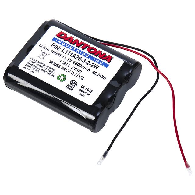 Dantona Industries L111A26-3-2-2W electronic component