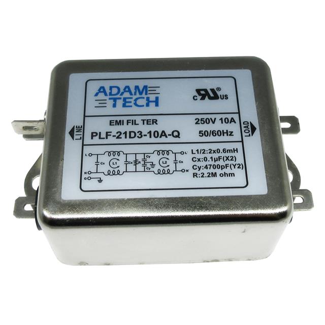 Adam Tech PLF-21D3-10A-Q electronic component