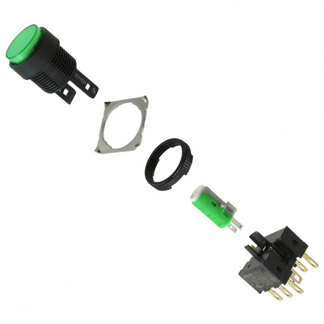 Omron Automation and Safety A165L-TGM-24D-1 electronic component