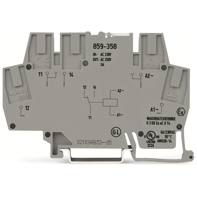 WAGO Corporation 859-358 electronic component