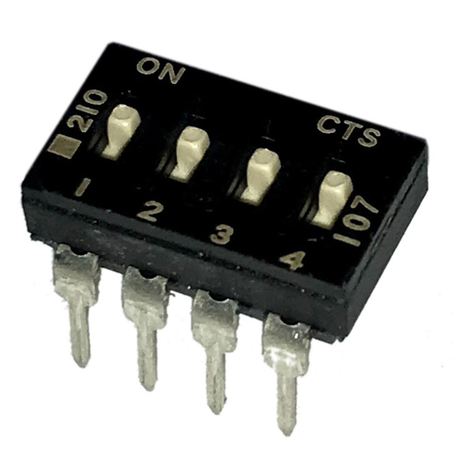CTS Electrocomponents 210-4MS electronic component